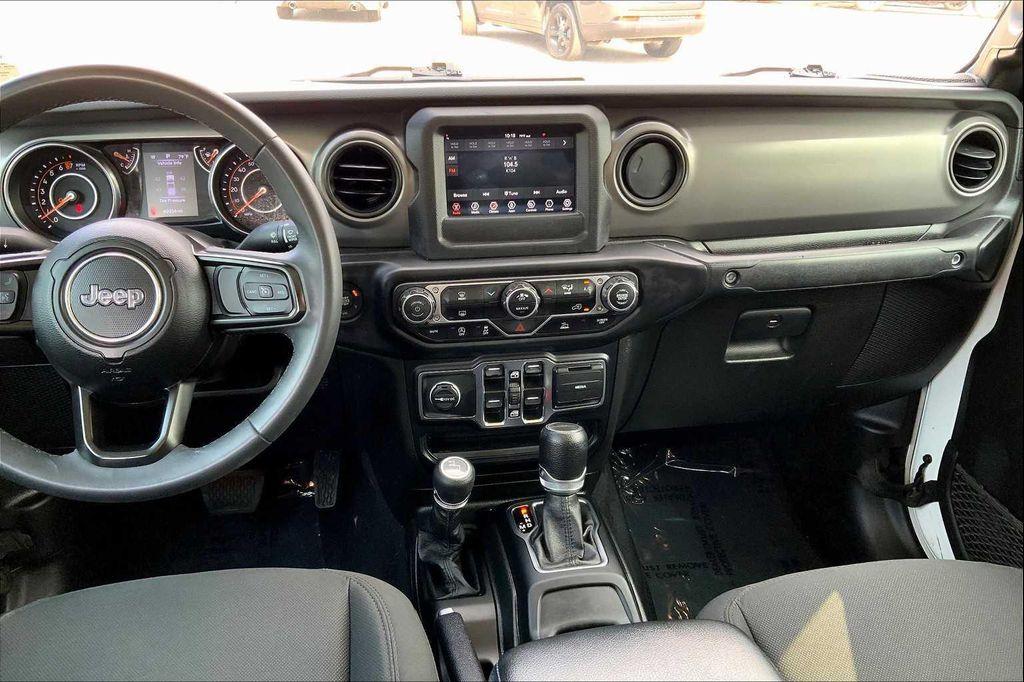 used 2023 Jeep Gladiator car, priced at $29,263
