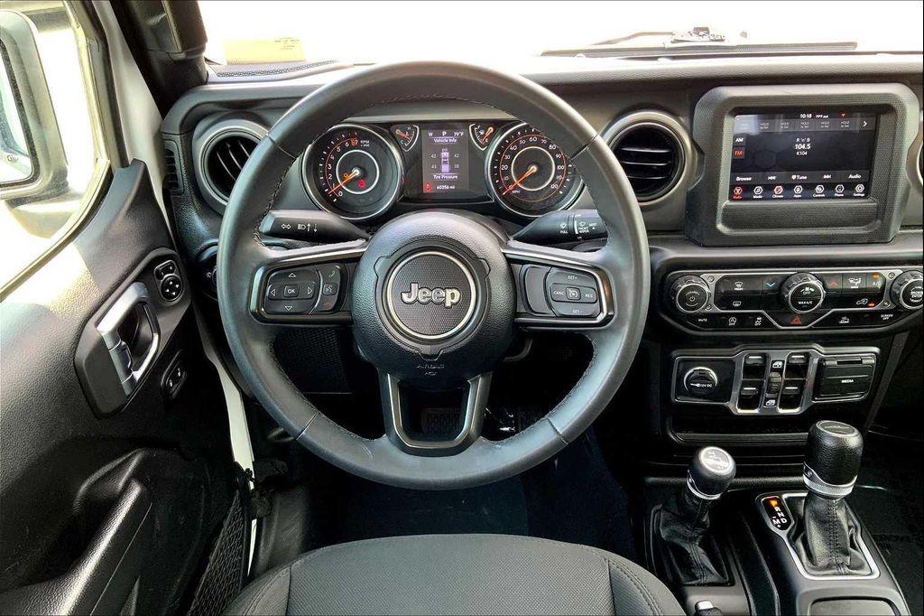used 2023 Jeep Gladiator car, priced at $29,263