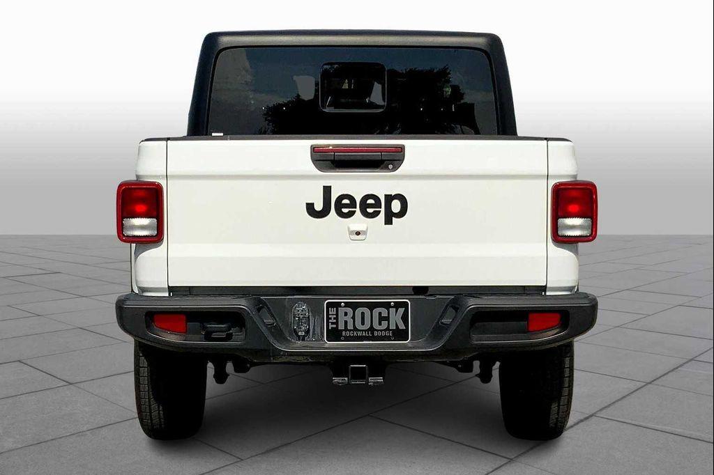 used 2023 Jeep Gladiator car, priced at $29,263
