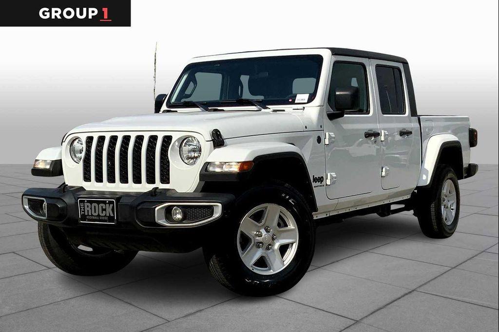 used 2023 Jeep Gladiator car, priced at $29,263