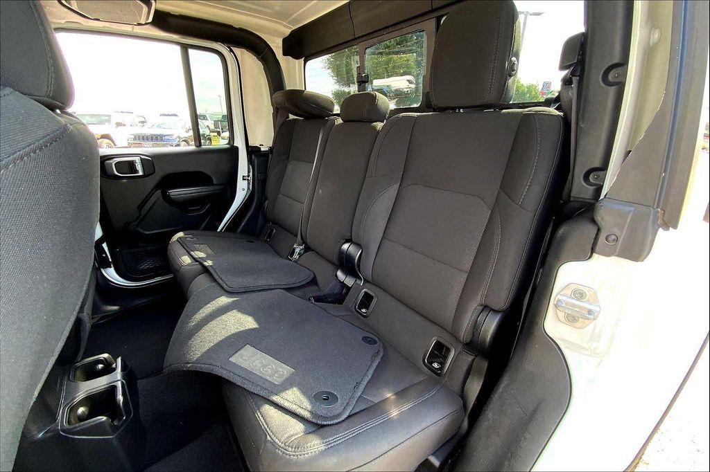 used 2023 Jeep Gladiator car, priced at $29,263