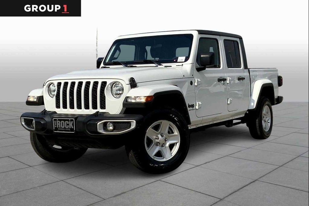 used 2023 Jeep Gladiator car, priced at $27,699