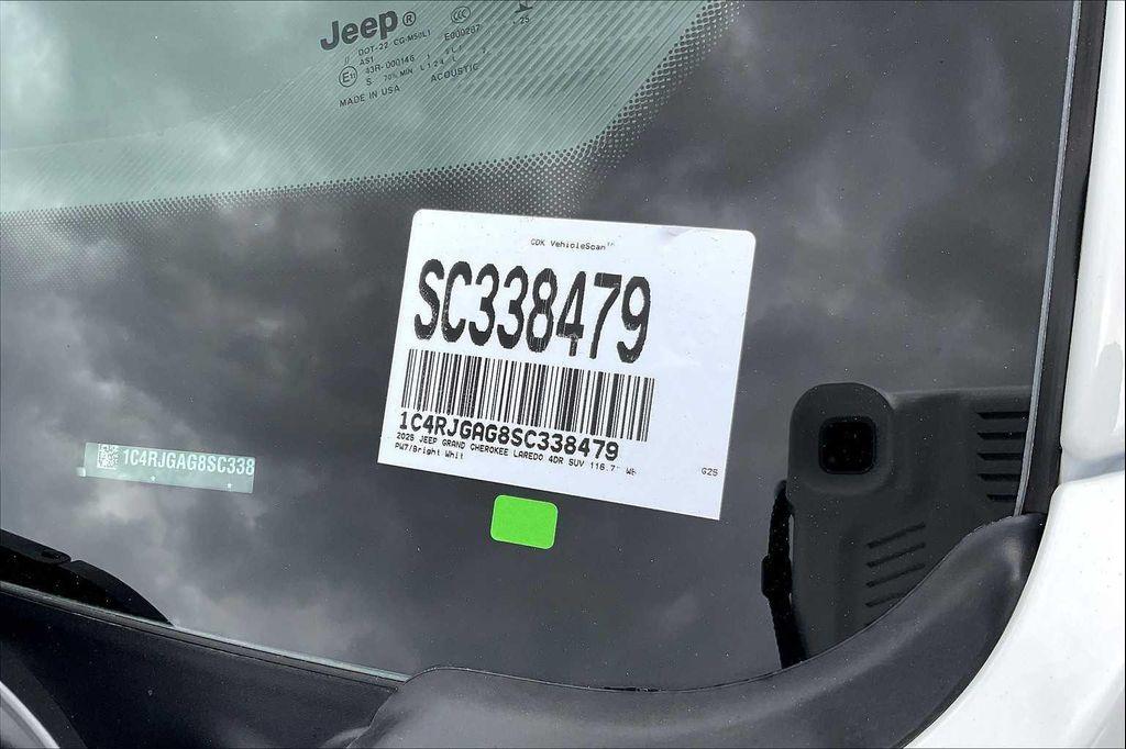 new 2025 Jeep Grand Cherokee car, priced at $41,487