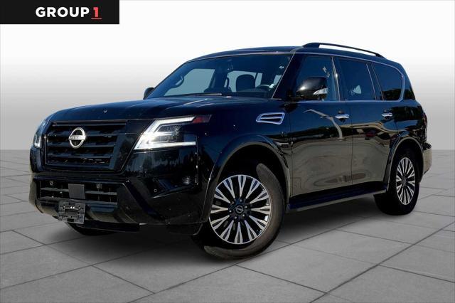 used 2022 Nissan Armada car, priced at $29,850