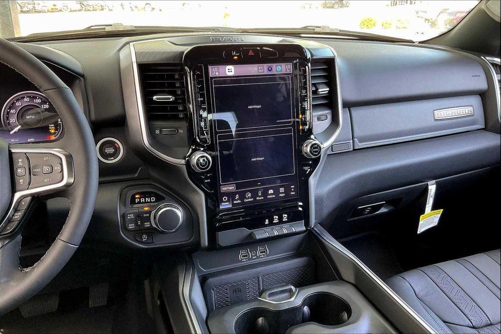 new 2025 Ram 1500 car, priced at $94,381