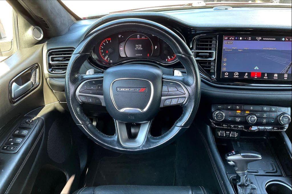 used 2022 Dodge Durango car, priced at $30,750