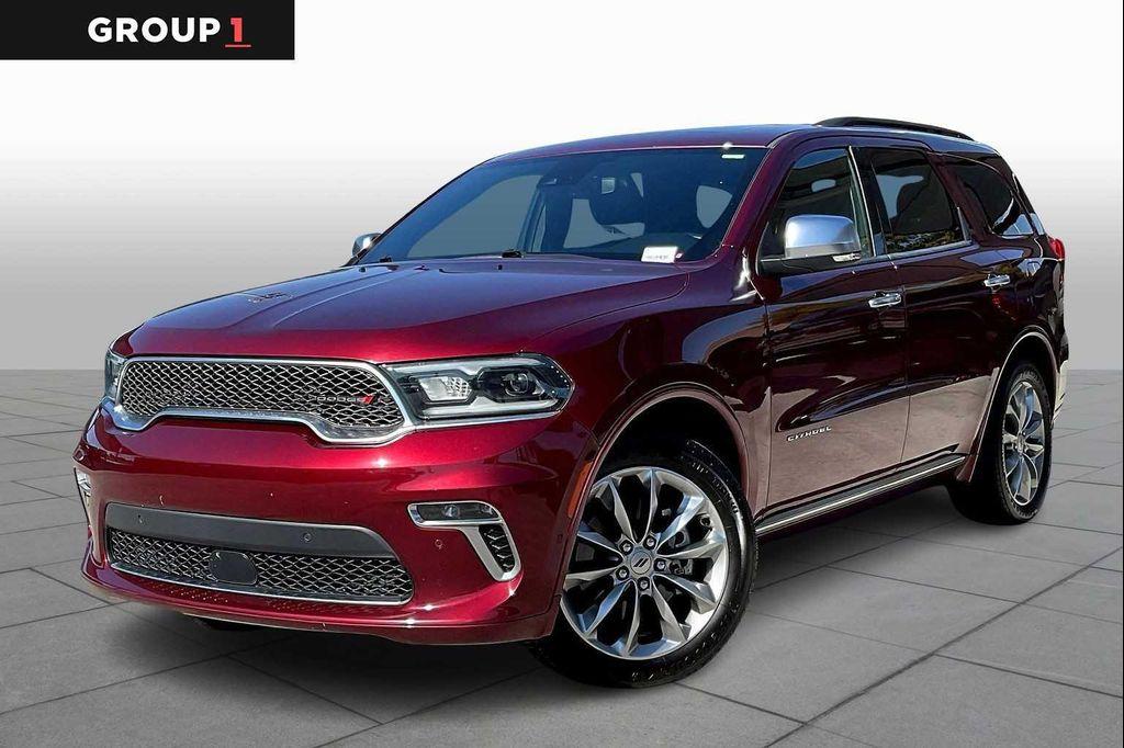 used 2022 Dodge Durango car, priced at $30,750