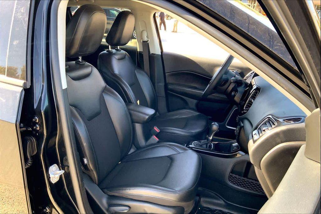 used 2021 Jeep Compass car, priced at $17,399