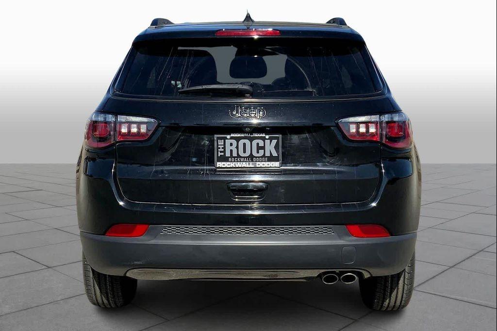 used 2021 Jeep Compass car, priced at $17,399