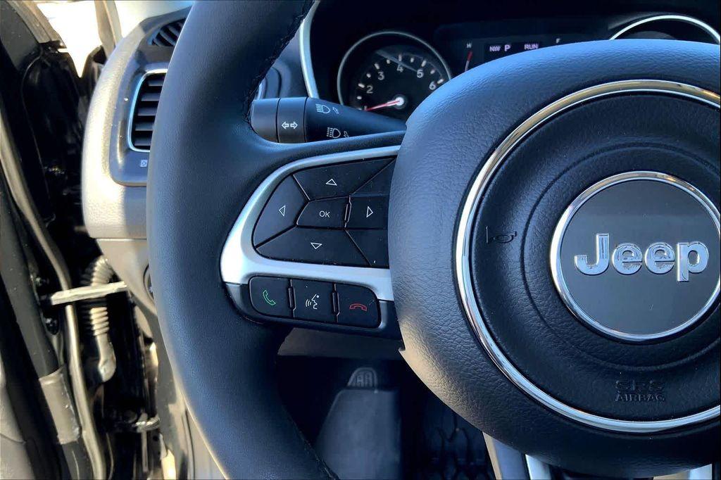 used 2021 Jeep Compass car, priced at $17,399