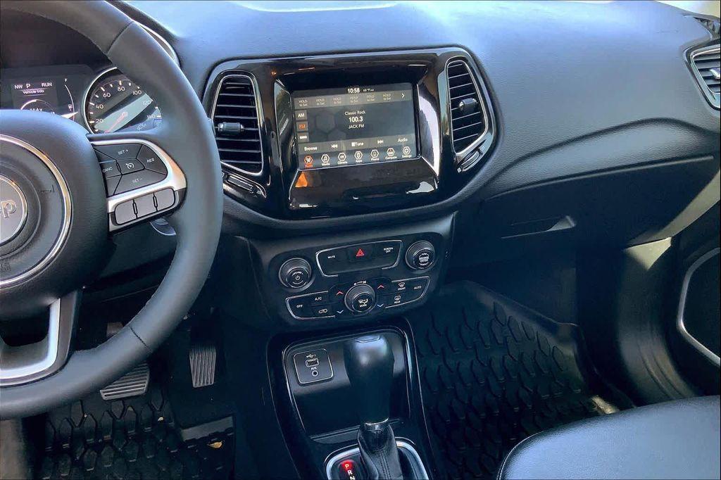 used 2021 Jeep Compass car, priced at $17,399