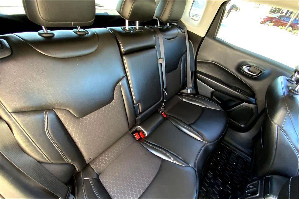 used 2021 Jeep Compass car, priced at $17,399