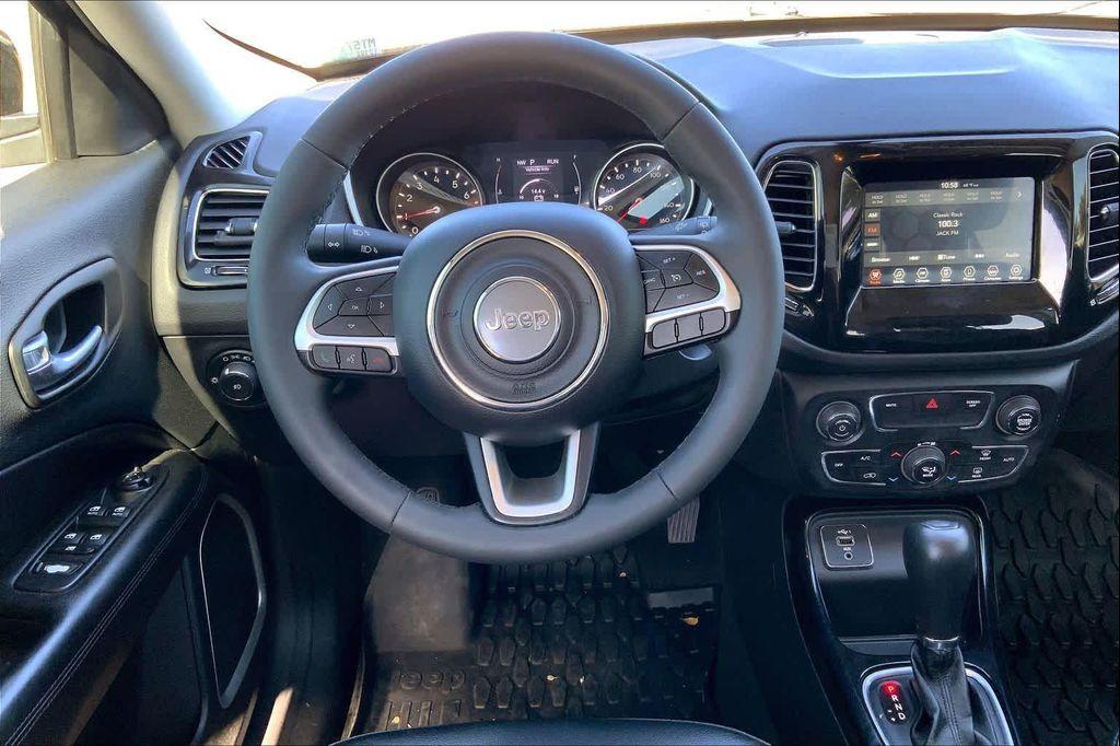 used 2021 Jeep Compass car, priced at $17,399