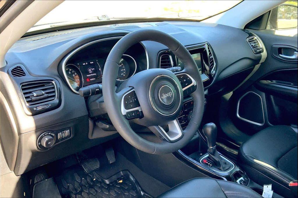 used 2021 Jeep Compass car, priced at $17,399