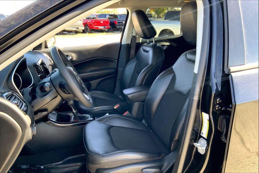 used 2021 Jeep Compass car, priced at $17,399