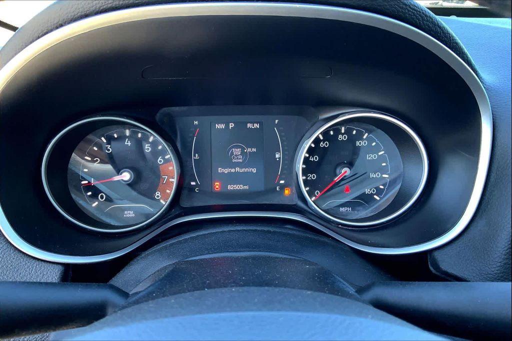 used 2021 Jeep Compass car, priced at $17,399