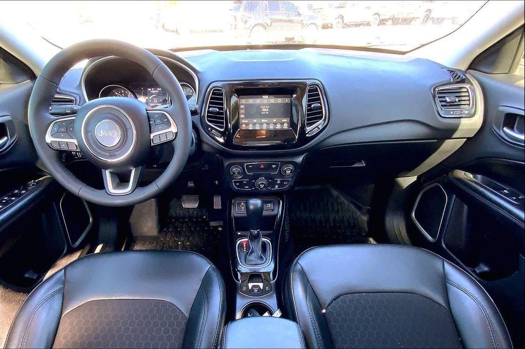 used 2021 Jeep Compass car, priced at $17,399