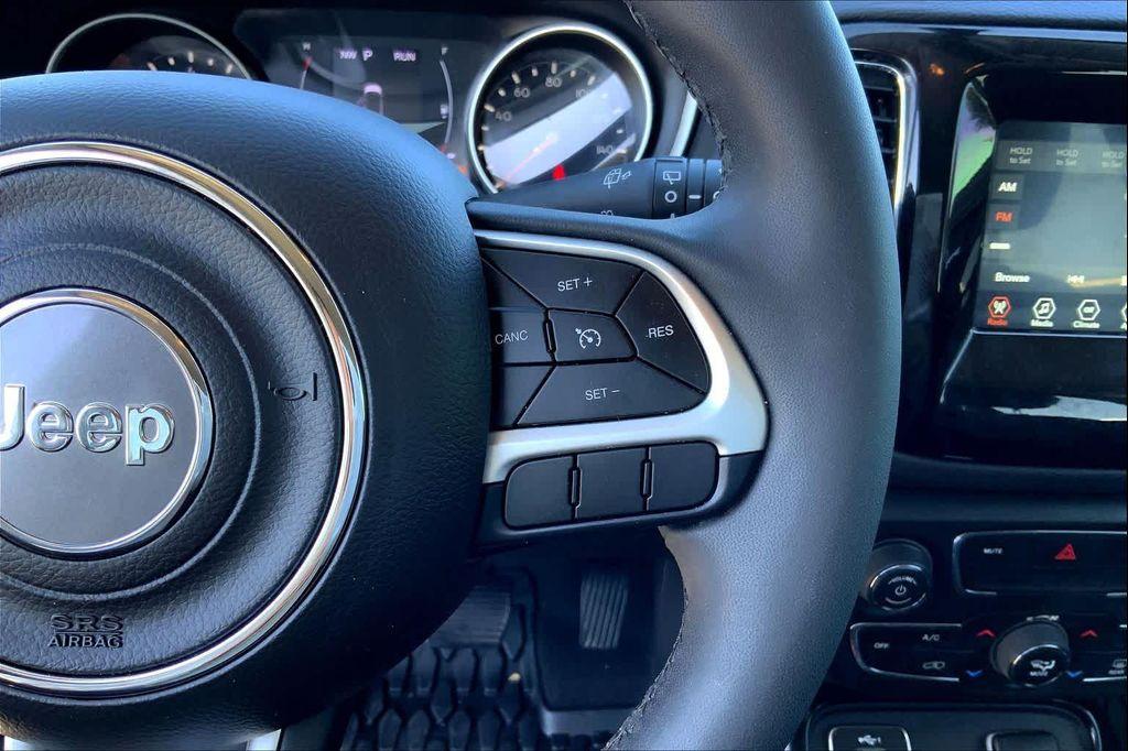 used 2021 Jeep Compass car, priced at $17,399