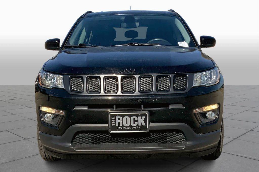 used 2021 Jeep Compass car, priced at $17,399