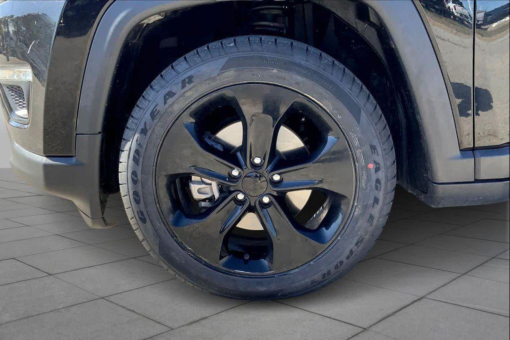 used 2021 Jeep Compass car, priced at $17,399