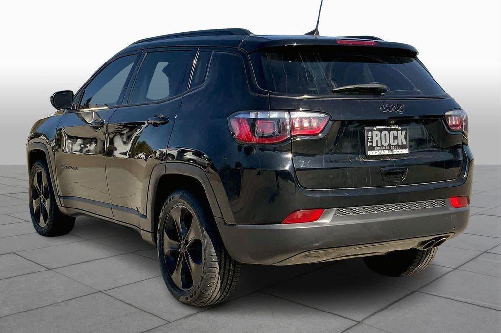 used 2021 Jeep Compass car, priced at $17,399