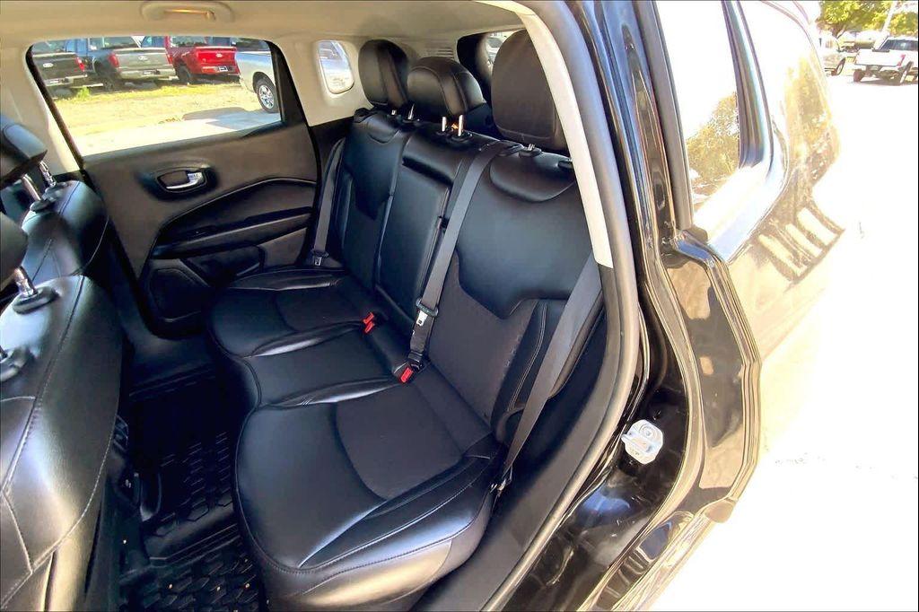 used 2021 Jeep Compass car, priced at $17,399