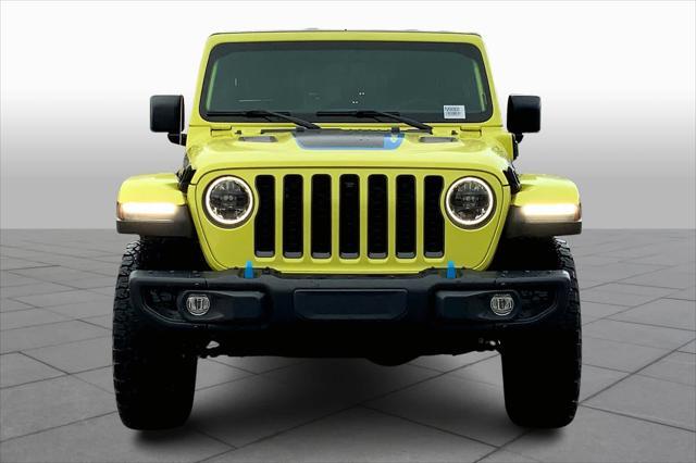 new 2023 Jeep Wrangler 4xe car, priced at $58,331