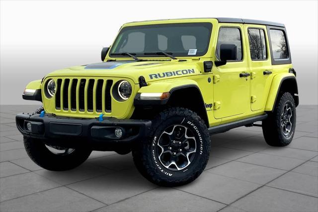 new 2023 Jeep Wrangler 4xe car, priced at $59,048