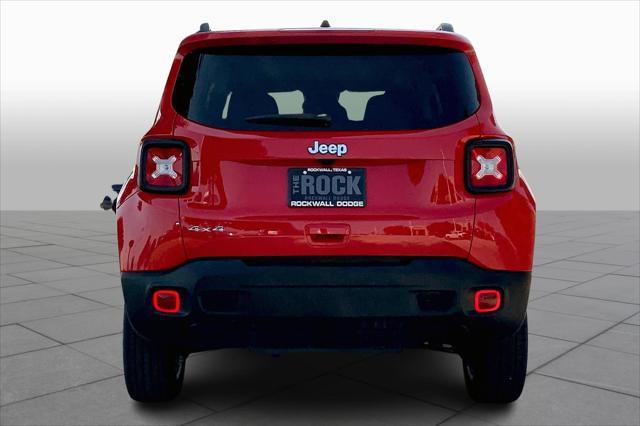 new 2023 Jeep Renegade car, priced at $25,829