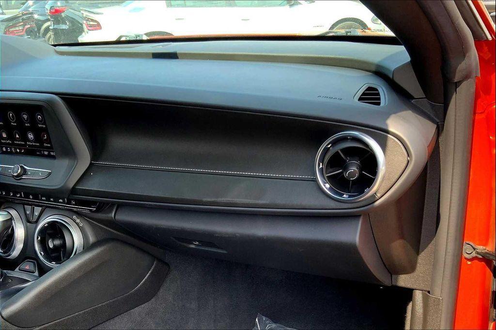 used 2023 Chevrolet Camaro car, priced at $24,991