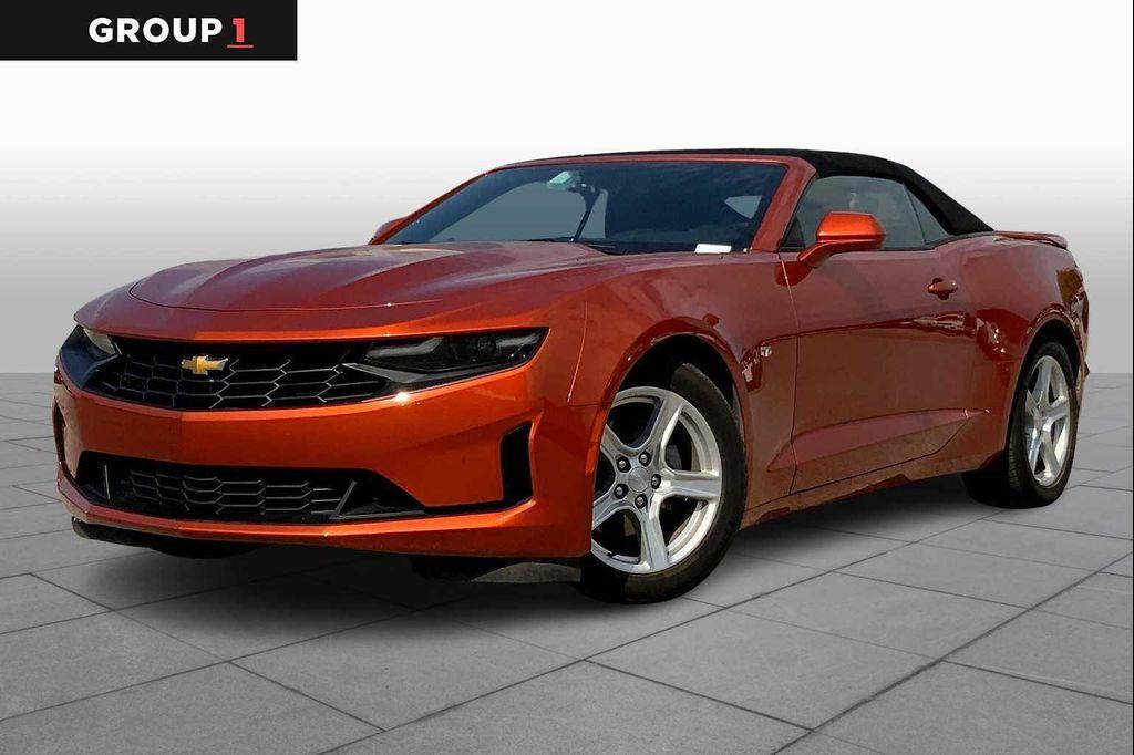 used 2023 Chevrolet Camaro car, priced at $25,920