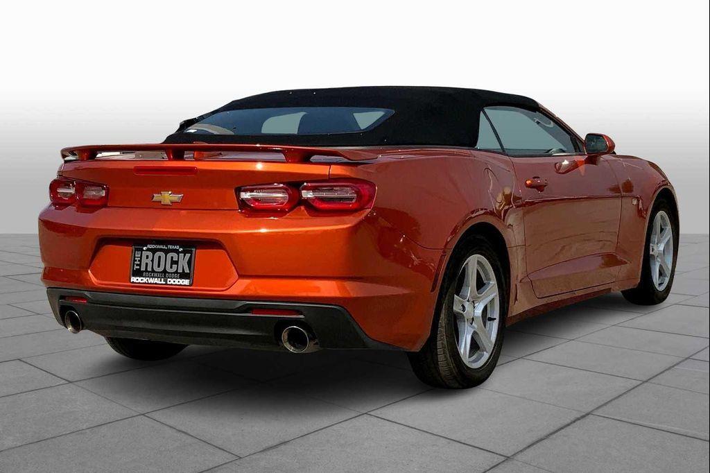 used 2023 Chevrolet Camaro car, priced at $24,991