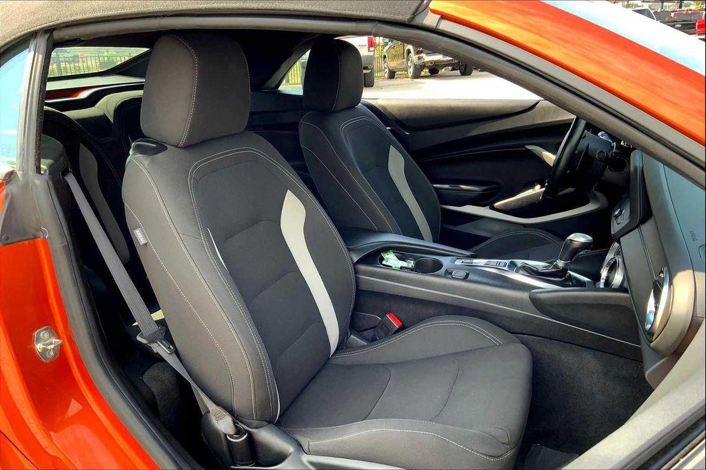 used 2023 Chevrolet Camaro car, priced at $24,991