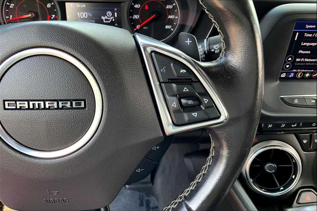 used 2023 Chevrolet Camaro car, priced at $24,991