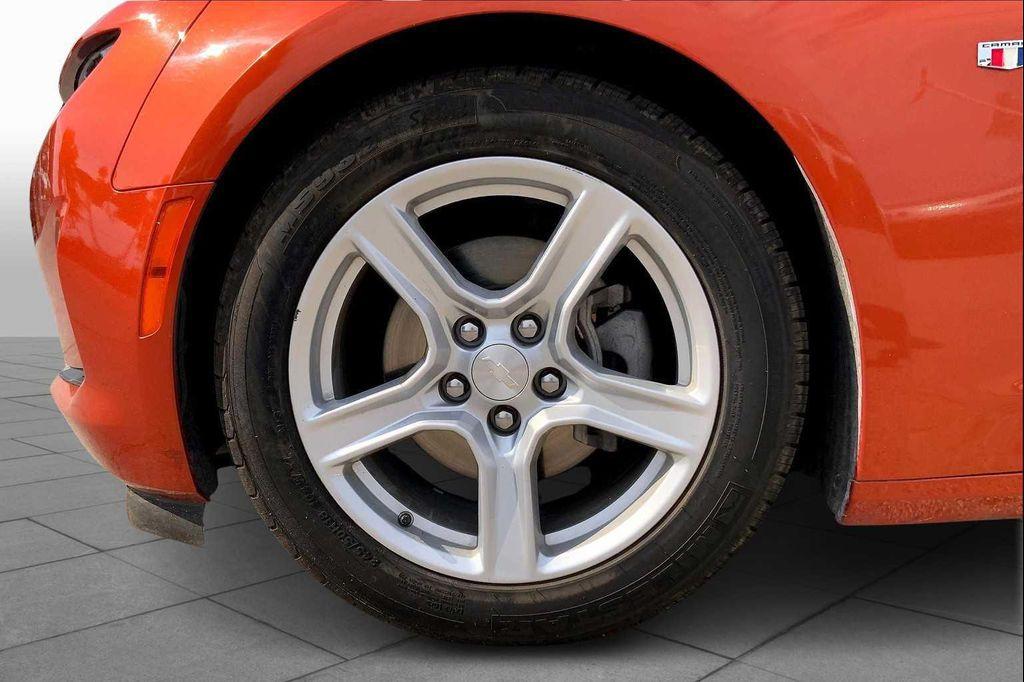 used 2023 Chevrolet Camaro car, priced at $24,991