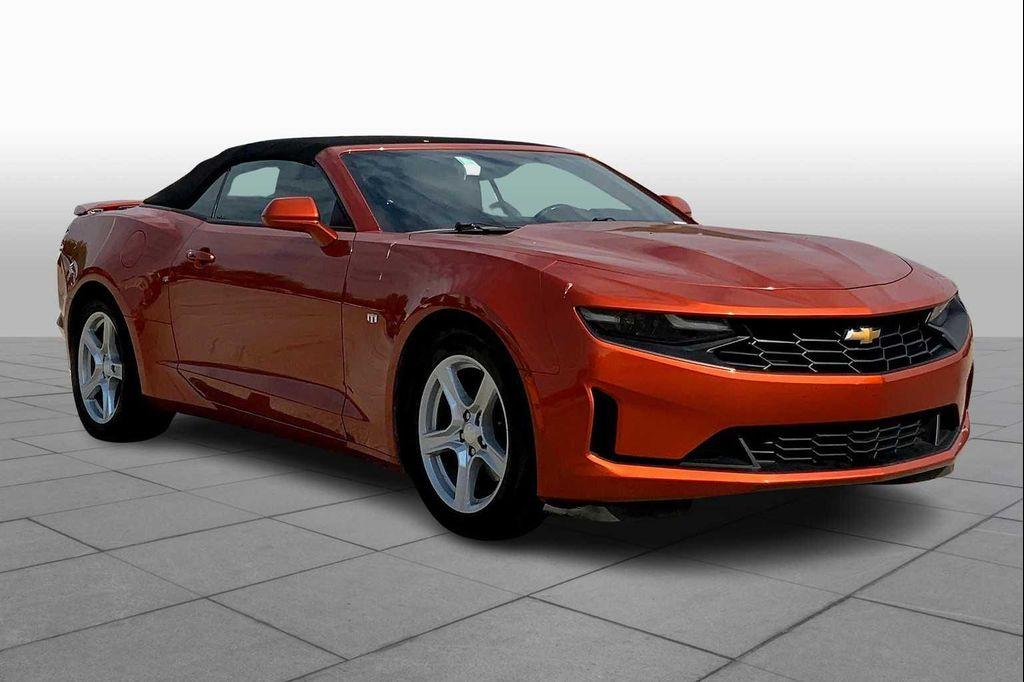used 2023 Chevrolet Camaro car, priced at $24,991