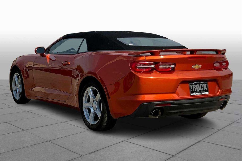 used 2023 Chevrolet Camaro car, priced at $24,991