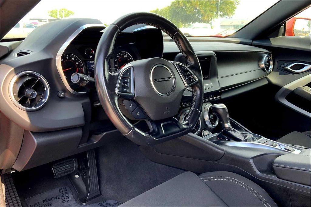 used 2023 Chevrolet Camaro car, priced at $24,991