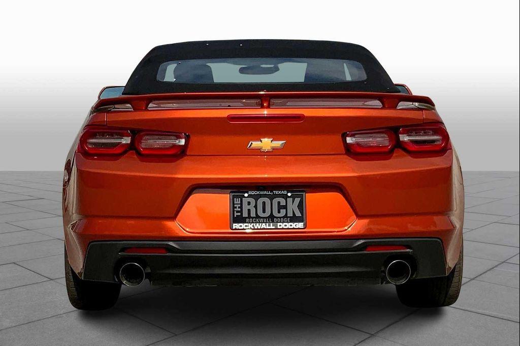 used 2023 Chevrolet Camaro car, priced at $24,991