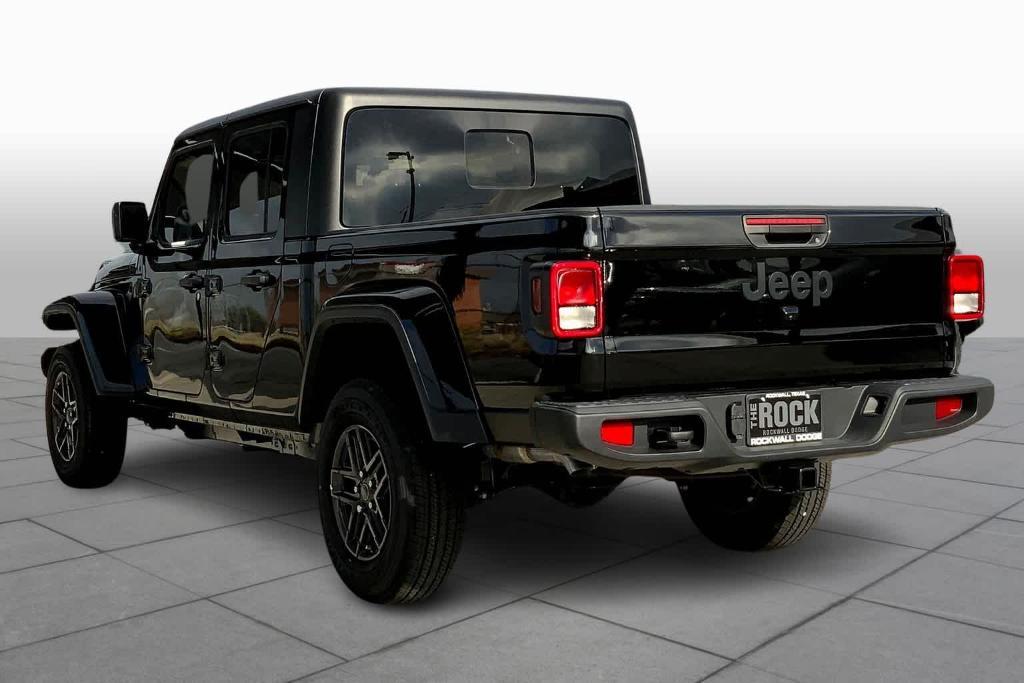 new 2024 Jeep Gladiator car, priced at $43,417