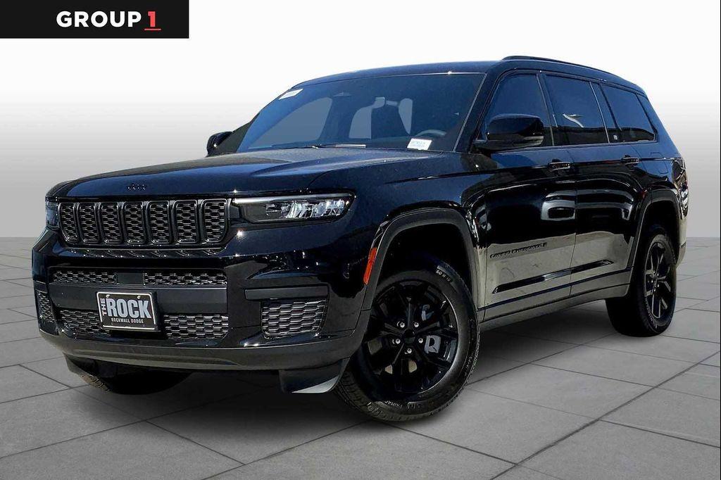 new 2025 Jeep Grand Cherokee L car, priced at $45,806