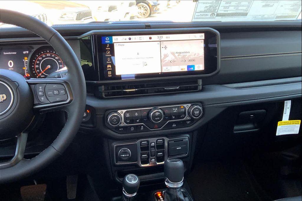 new 2025 Jeep Gladiator car, priced at $49,410