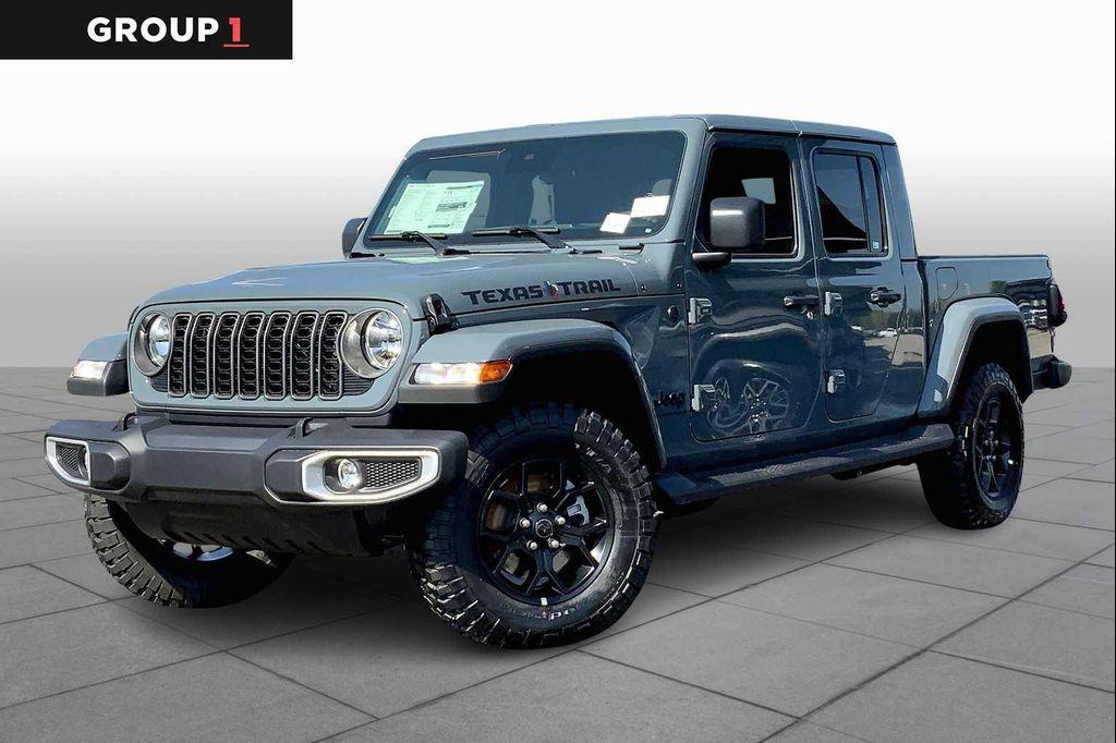 new 2025 Jeep Gladiator car, priced at $49,410