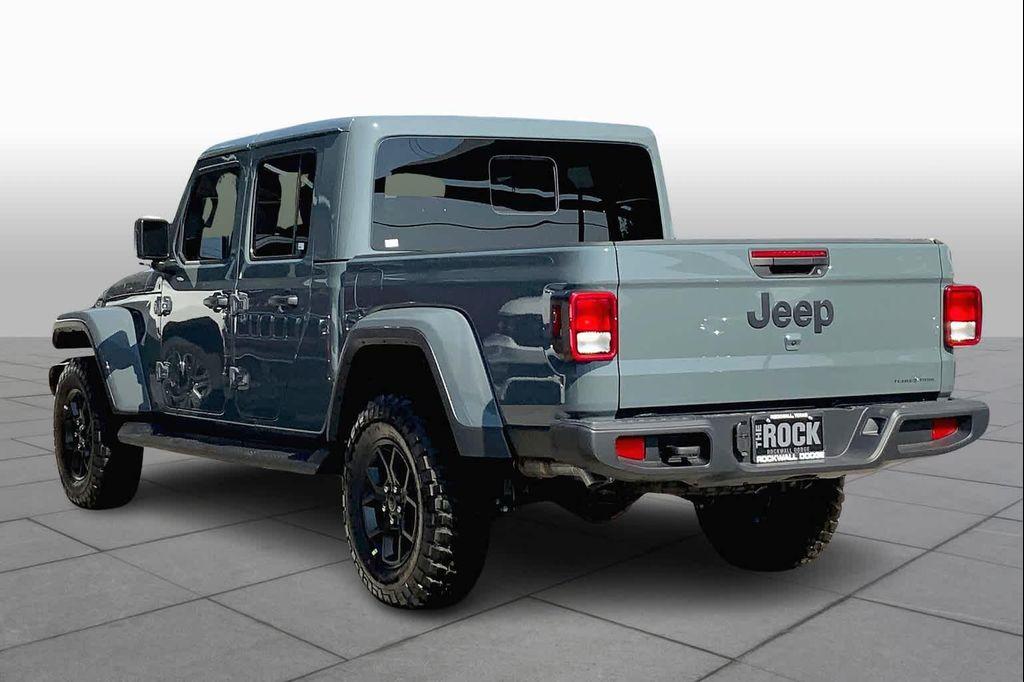 new 2025 Jeep Gladiator car, priced at $49,410