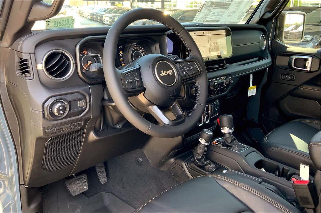 new 2025 Jeep Gladiator car, priced at $49,410