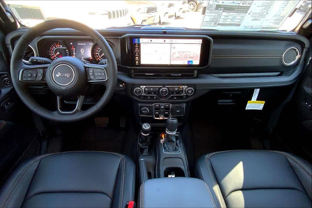 new 2025 Jeep Gladiator car, priced at $49,410