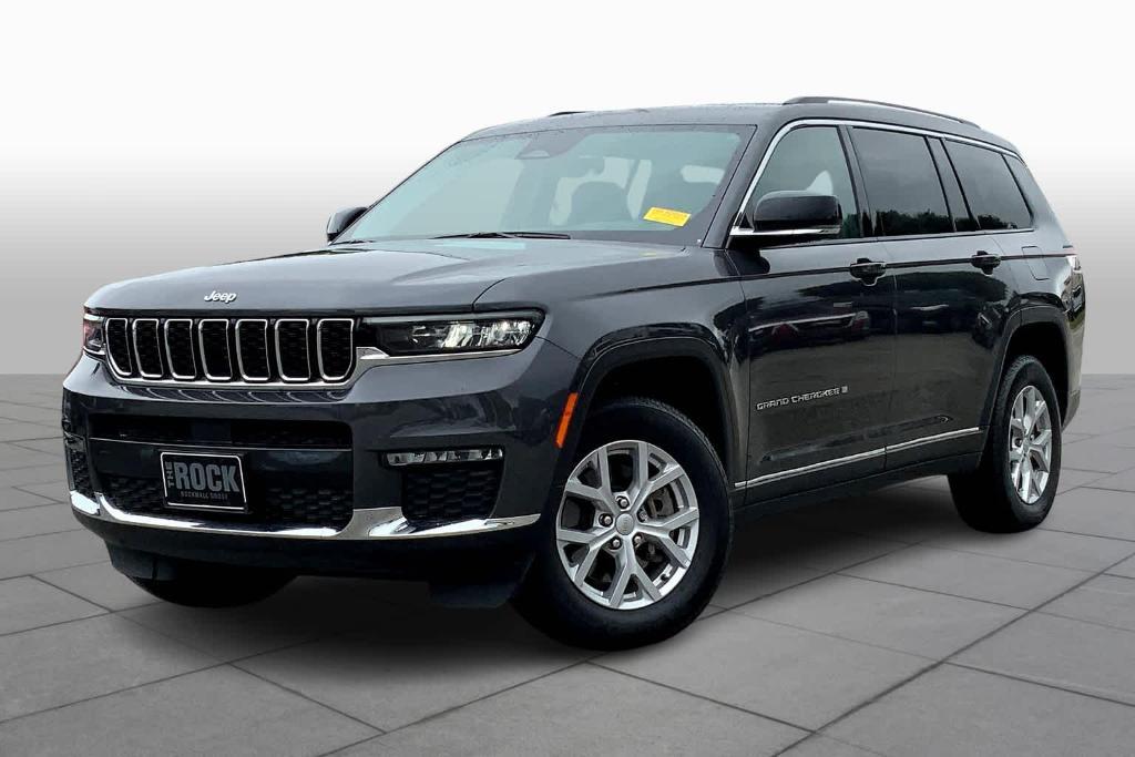 used 2023 Jeep Grand Cherokee L car, priced at $37,399