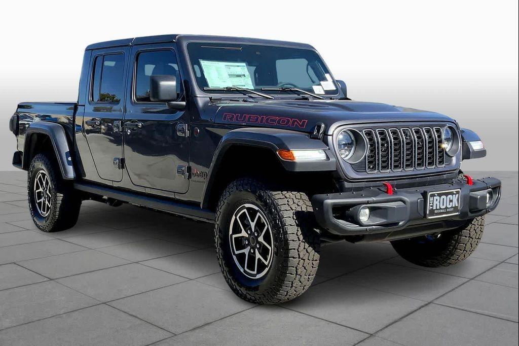 new 2025 Jeep Gladiator car, priced at $61,194