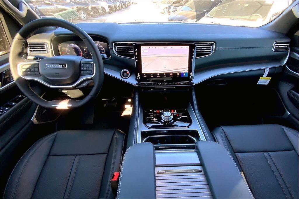 new 2025 Jeep Wagoneer L car, priced at $76,218
