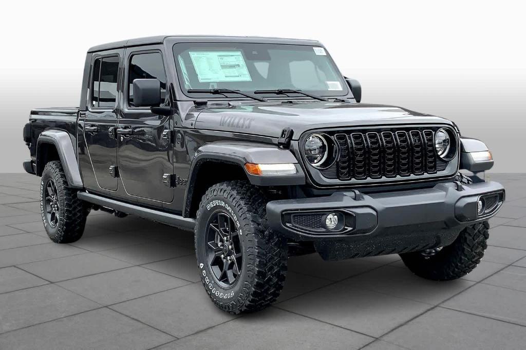 new 2024 Jeep Gladiator car, priced at $45,381